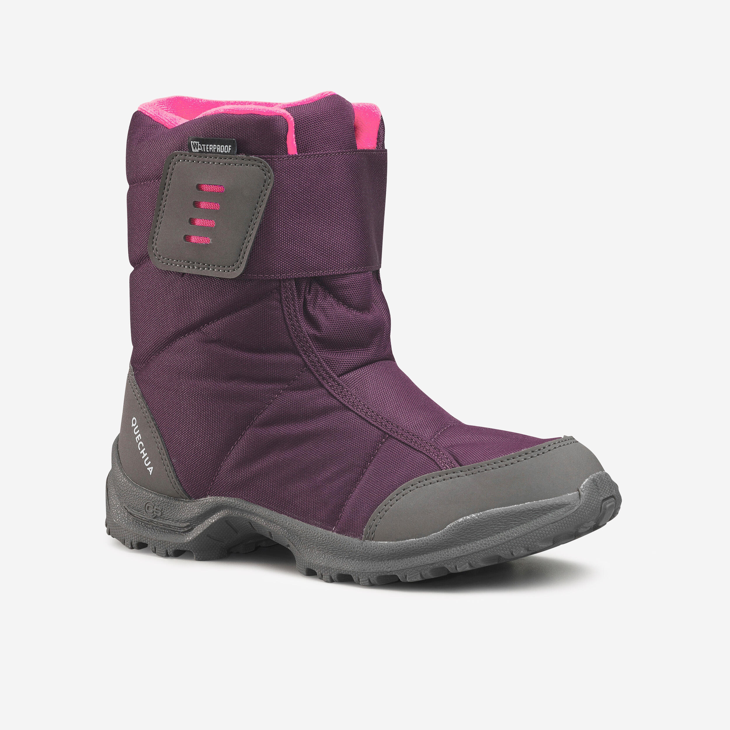 Bottes fourrées garçon decathlon hotsell